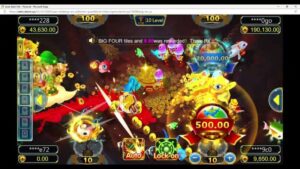 Bắn Cá Gods Slash Fish tại VANDO88 hơn 12 sảnh chơi