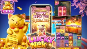 Nổ Hũ Lucky Neko tại VANDO88 tỷ lệ thắng lên đến 97%
