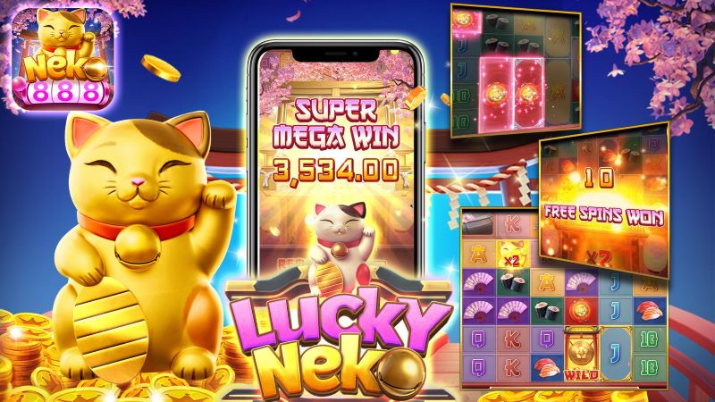 Nổ Hũ Lucky Neko tại VANDO88 tỷ lệ thắng lên đến 97%